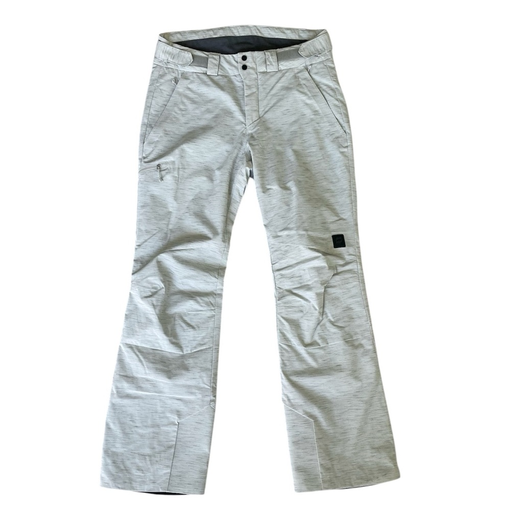 Women’s Orage Gray Snow Pants Ski Snowboarding Pants Size Large